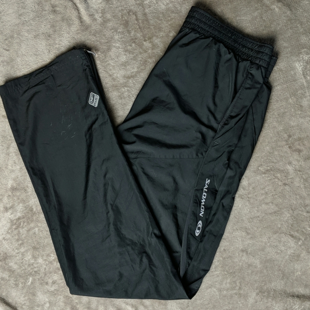 Solomon climawind pants.